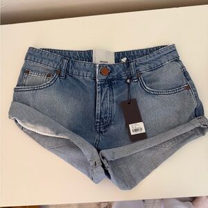 One Teaspoon Hollywood Denim Shorts